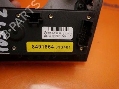 Shift knob MERCEDES-BENZ E-CLASS (W211) E 200 Kompressor (211.042) | BP32834289I34 - Image 6