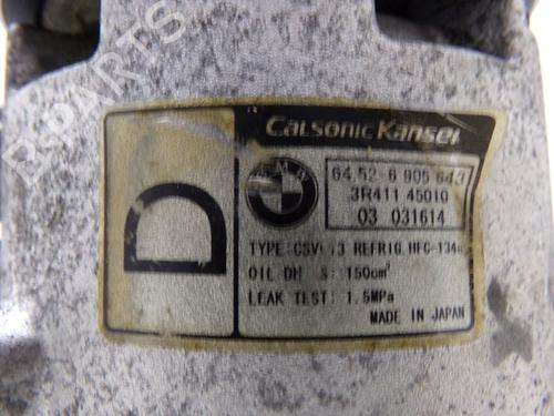 AC compressor BMW 3 (E46) 320 d | BP33154835M34 - Image 7