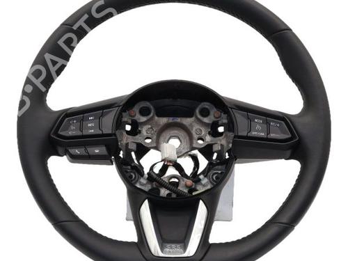 Used Steering wheel Steering wheel MAZDA 2 Hatchback (DL, DJ) 1.5 SKYACTIV-G M Hybrid (90 hp) 37439959 37439959