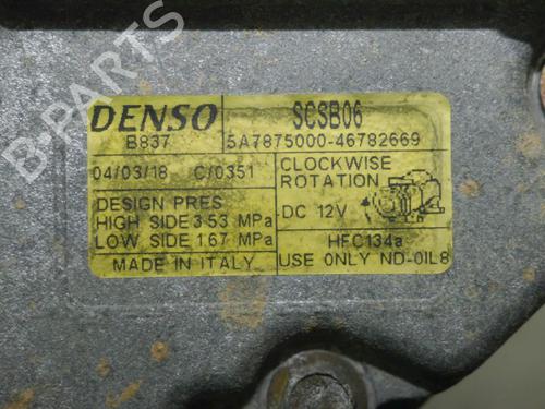 AC compressor FIAT PUNTO (188_) 1.2 60 (188.030, .050, .130, .150, .230, .250) | BP24385162M34 