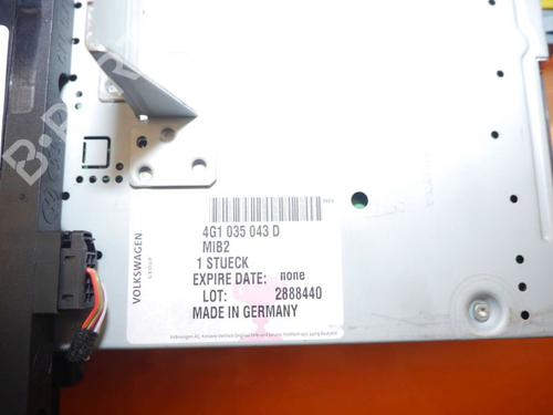 Electronic module AUDI A6 C7 (4G2, 4GC) 2.0 TDI | BP30669707M83 