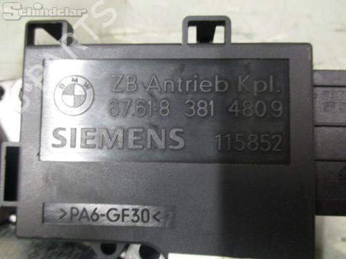 Sunroof engine BMW 5 (E39) 523 i | BP23507671M60 