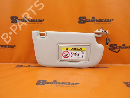 Used Right sun visor FORD KUGA II (DM2) 2.0 TDCi 4x4 (150 hp) 32834286