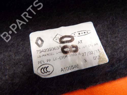 Rear parcel shelf RENAULT CAPTUR I (J5_, H5_) 0.9 TCe 90 | BP33148443C85 - Image 5