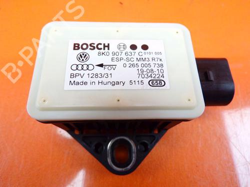 Used Electronic sensor AUDI Q5 (8RB) 3.0 TDI quattro (240 hp) 24392139