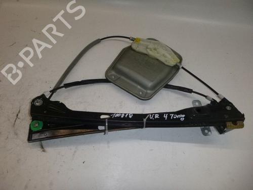 Used Front right window mechanism VW GOLF V (1K1) 1.9 TDI (105 hp) 32636041