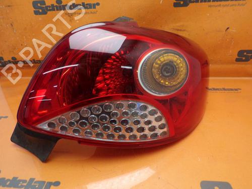 Right taillight PEUGEOT 206+ (2L_, 2M_) 1.4 i (2LKFWA, 2MKFWA) | BP27551700C35 