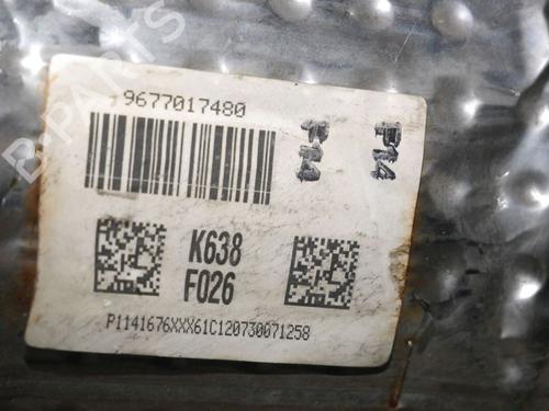 Catalyst PEUGEOT 208 I (CA_, CC_) 1.4 HDi | BP32012897M10