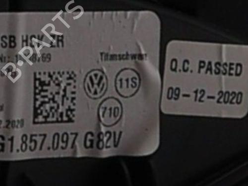 Glove box VW POLO VI (AW1, BZ1, AE1) 1.0 TSI | BP34615815C95 - Image 7