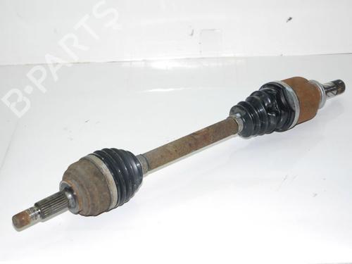 Used Left front driveshaft RENAULT CLIO III (BR0/1, CR0/1) 1.2 16V (BR0P, CR0P) (101 hp) 24385141