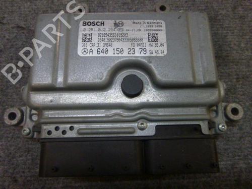 Used Engine control unit (ECU) MERCEDES-BENZ A-CLASS (W168) A 160 CDI (168.006) (75 hp) 24380331