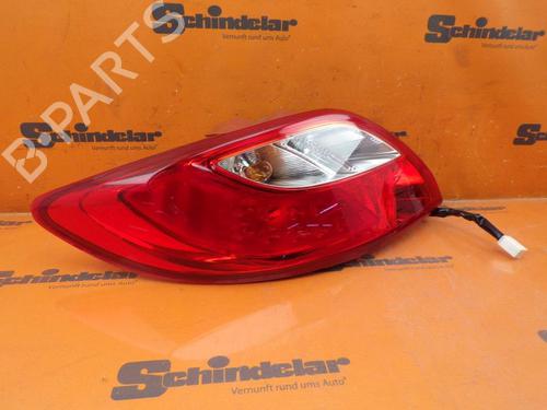 Left taillight MAZDA 2 (DE_, DH_) 1.3 (DE3FS) | BP32649512C34