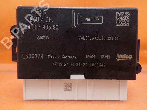 Módulo eletrónico OPEL CORSA F (P2JO) 1.2 (68) (75 hp) 32835648