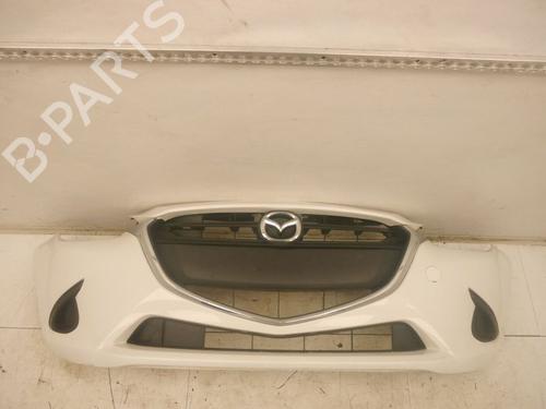 Used Front bumper MAZDA 2 Hatchback (DL, DJ) 1.5 (75 hp) 33158217
