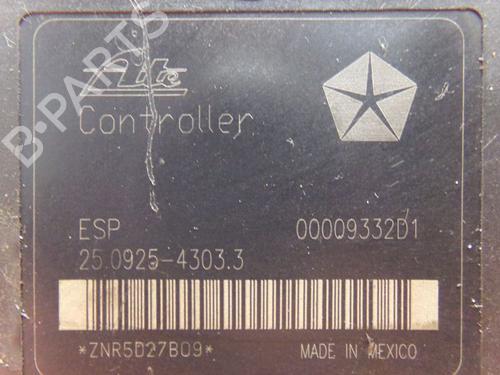 ABS pump JEEP GRAND CHEROKEE III (WH, WK) 4.7 V8 4x4 | BP28087250M43 
