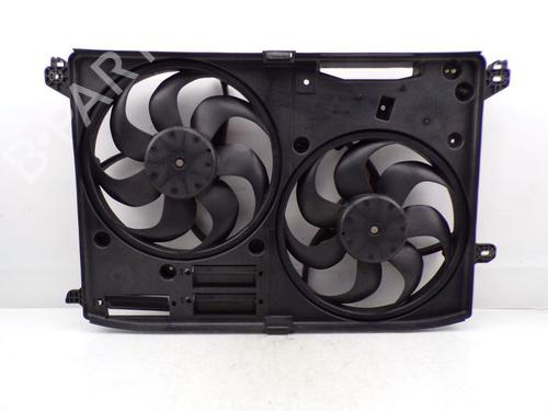 Radiator fan FORD MONDEO V Turnier (CF) 2.0 TDCi | BP32684521M35