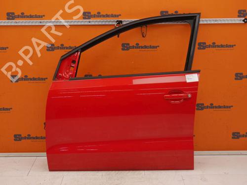 Used Left front door VW POLO V (6R1, 6C1) 1.2 TSI 16V (90 hp) 24411580