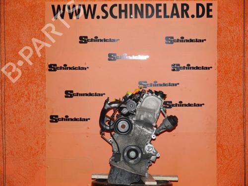 Used Engine VW POLO (9N_, 9A_) 1.2 (54 hp) 24386527
