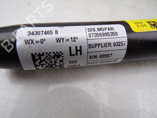 Front left seatbelt JEEP RENEGADE SUV (BU, B1, BV) 1.0 T-GDi | BP33246113I26  - Image 9