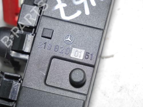 Warning switch MERCEDES-BENZ E-CLASS (W210) E 270 CDI (210.016) | BP24381602I22 
