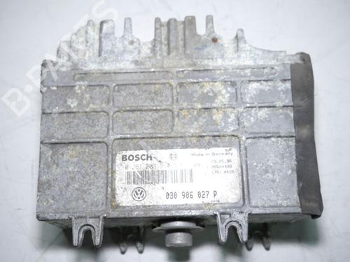 Used Engine control unit (ECU) VW POLO III (6N1) 60 1.4 (60 hp) 24380598