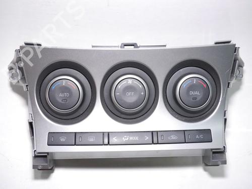 Used Climate control MAZDA 3 Saloon (BL) 1.6 MZR CD (BL12) (109 hp) 24380919