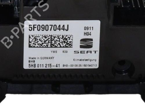 Climate control SEAT LEON (5F1) 2.0 TDI | BP36675946I5 - Image 6
