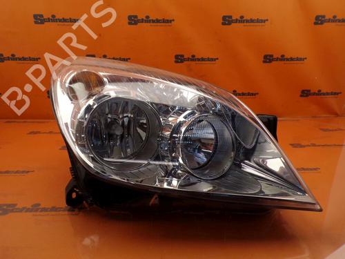 Right headlight OPEL ASTRA H Estate (A04) 1.6 (L35) | BP27179225C29 