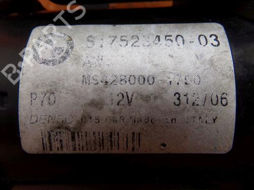 Starter BMW 3 (E90) 318 i | BP33153502M8 - Image 6