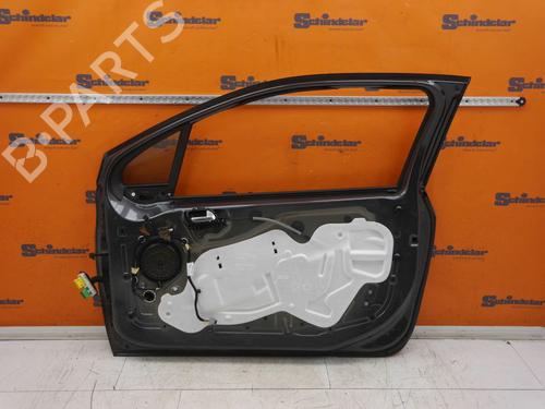 Right front door PEUGEOT 208 I (CA_, CC_) 1.2 VTI 82 | BP26535740C3