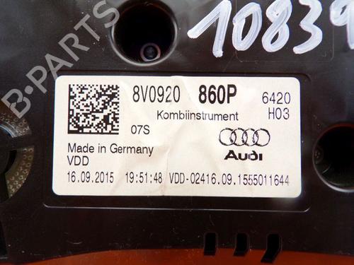 Instrument cluster AUDI A3 (8V1, 8VK) 1.6 TDI | BP33148420C47 - Image 5