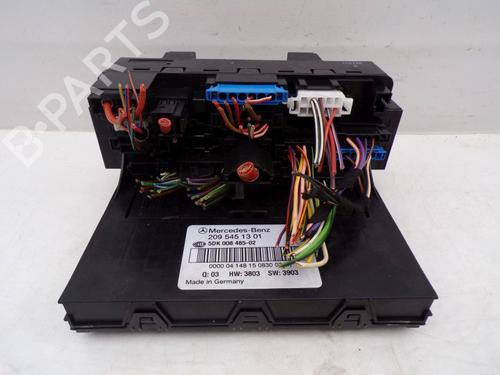 Fuse box MERCEDES-BENZ C-CLASS (W203) C 180 Kompressor (203.046) | BP33157522E1  - Image 6