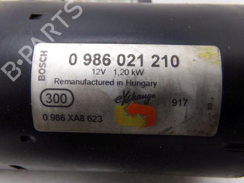 Starter AUDI A4 B7 Avant (8ED) 2.0 | BP29972421M8