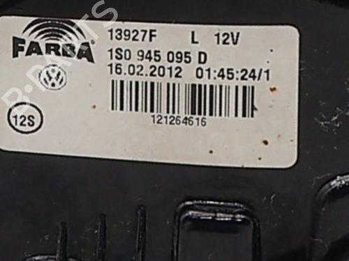 Left taillight VW UP! (121, 122, BL1, BL2, BL3, 123) 1.0 | BP39893615C34 - Image 6