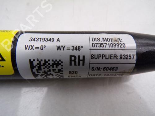 Front right seatbelt JEEP RENEGADE SUV (BU, B1, BV) 1.0 T-GDi | BP33246111I25  - Image 9