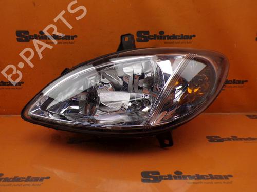Used Left headlight MERCEDES-BENZ VITO / MIXTO Van (W639) 109 CDI (639.601, 639.603, 639.605) (88 hp) 29046995