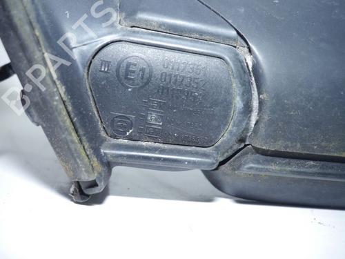Left mirror BMW 3 (E36) 316 i | BP24385640C26 