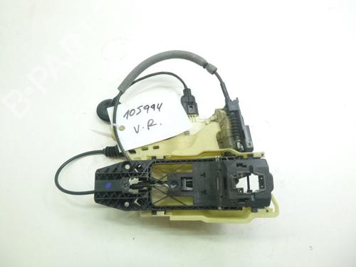 Used Front right lock VW TIGUAN (5N_) 2.0 TDI 4motion (140 hp) 32828387