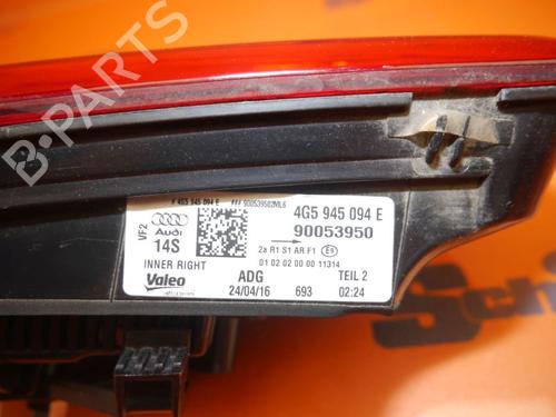 Right tailgate light AUDI A6 C7 (4G2, 4GC) 2.0 TDI | BP32643237C80 