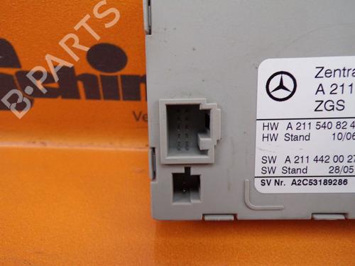 Control unit MERCEDES-BENZ E-CLASS (W211) E 220 CDI (211.008) | BP24390374M11 