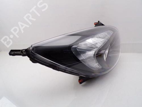 Right headlight OPEL MERIVA B MPV (S10) 1.4 (75) | BP29644781C29 