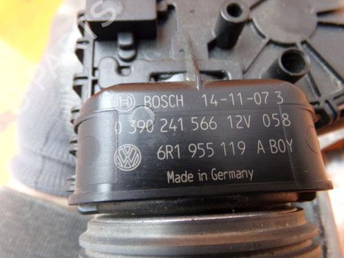 Front wiper motor SKODA CITIGO (NF1) 1.0 | BP25017053M29 