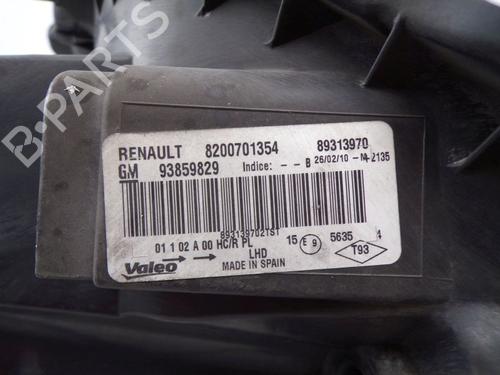 Left headlight RENAULT TRAFIC II Van (FL) 2.0 dCi 90 (FL0H, FL00, FL01, FL0M, FL0P, FL0S) | BP30797331C28 
