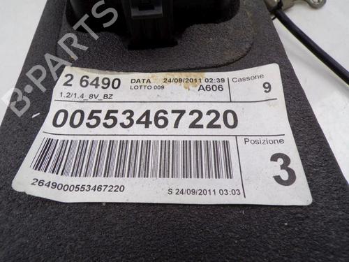 Shift knob FIAT PUNTO EVO (199_) 1.4 (199AXB1A) | BP34615732I34  - Image 9