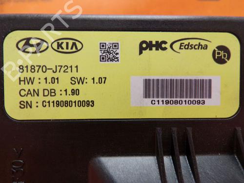 Control unit KIA CEED Sportswagon (CD) 1.6 GDI Hybrid | BP32647684M11