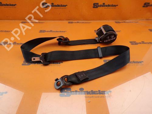 Used Front right seatbelt OPEL MOVANO B Van (X62) 2.3 CDTI FWD (FV) (136 hp) 26535723
