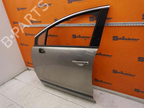 Left front door PEUGEOT 3008 I MPV (0U_) 1.6 VTi | BP29047040C2 