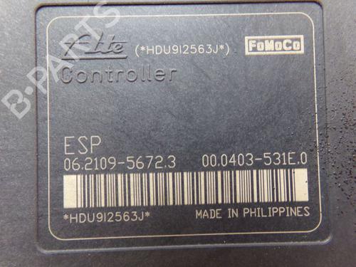 ABS pump FORD FIESTA VI (CB1, CCN) 1.25 | BP24415145M43 