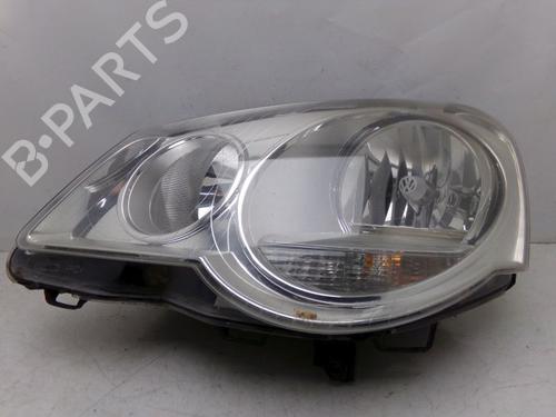 Left headlight VW POLO IV (9N_, 9A_) 1.4 16V | BP30916657C28
