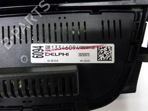 Climate control OPEL MERIVA B MPV (S10) 1.3 CDTI (75) | BP33141786I5  - Image 5